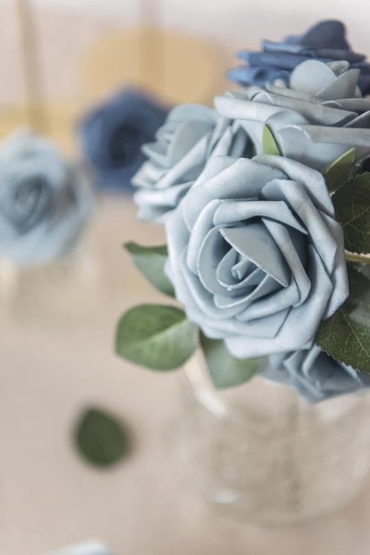 Limited Time Sale | 3" Foam Rose with Stem - 22 Colors - lingsDev